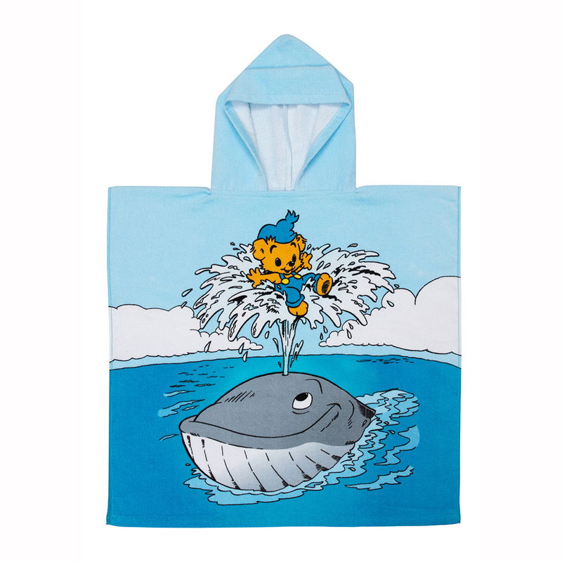 Bamse Val Blå Barn Badponcho 65x130 Swimpy by Tildas Bamse Val Blå Barn Badponcho 65x130 Swimpy by Tildas