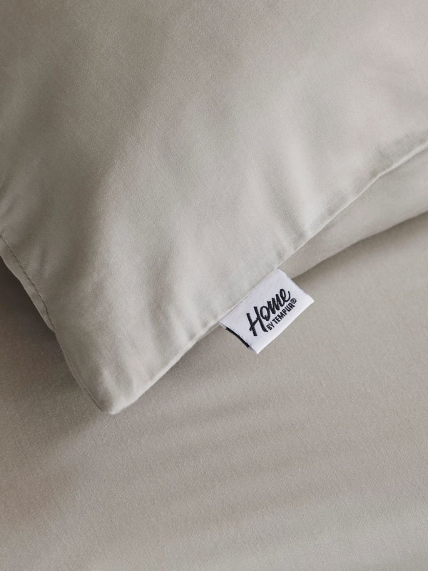 Örngott Bambu Natur Zoom-in