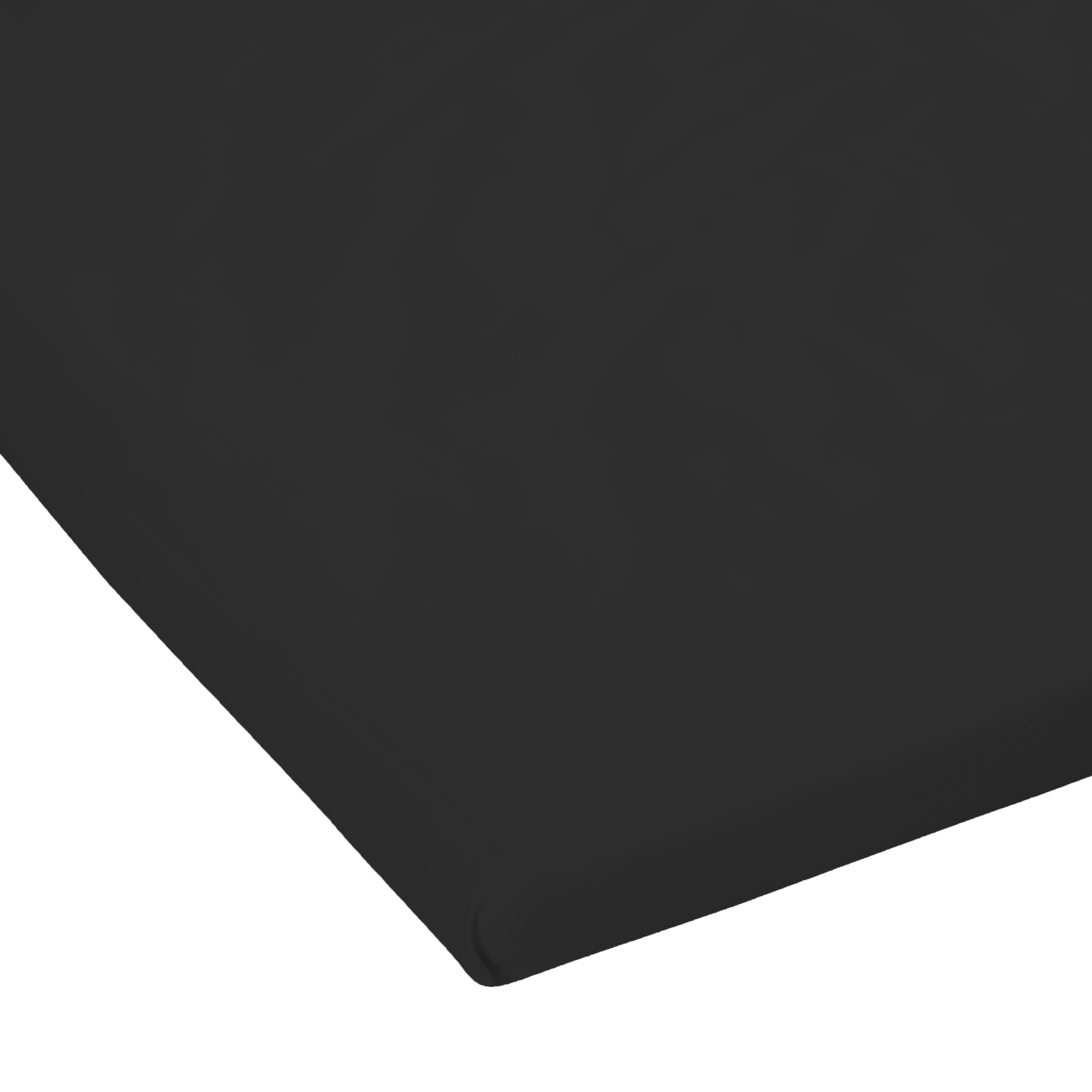 Underlakan Svart Enkelsäng 180x260 Nina Royal