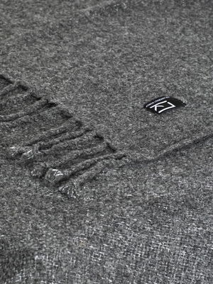 Pläd Sjövallen Grå 130x170 cm Kosta Linnewäfveri