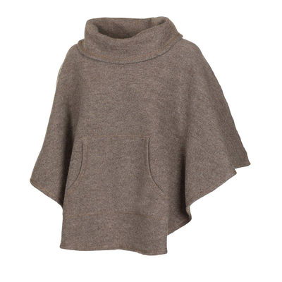 Poncho ull Dam, Nutmeg