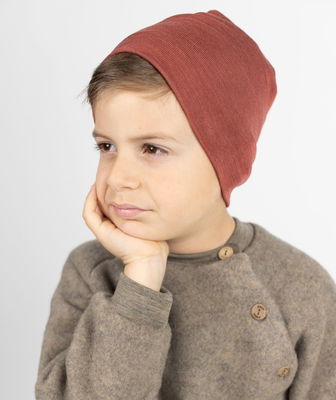 Mössa Ull/Siden, Copper