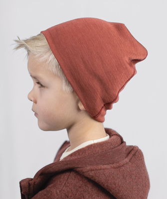 Mössa Ull/Siden, Copper