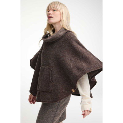 Poncho ull Dam, Nutmeg