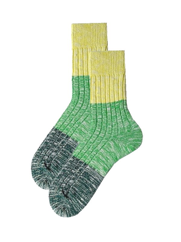 Strumpor Bomull  2-Pack, Grön