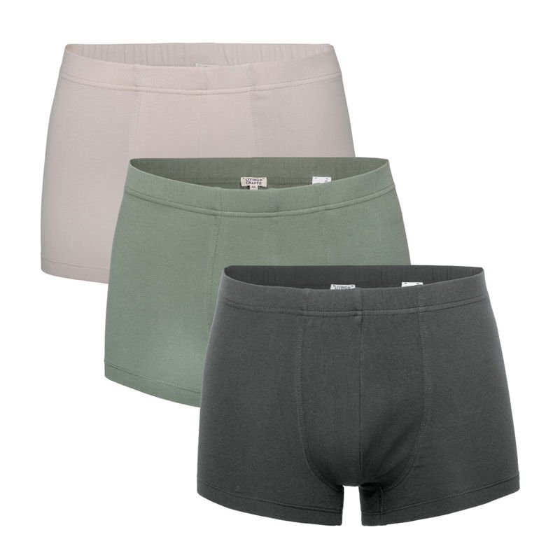 Boxer Bomull, 3 pack