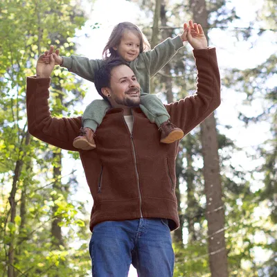 Jacka Ullfleece Herr, kanel