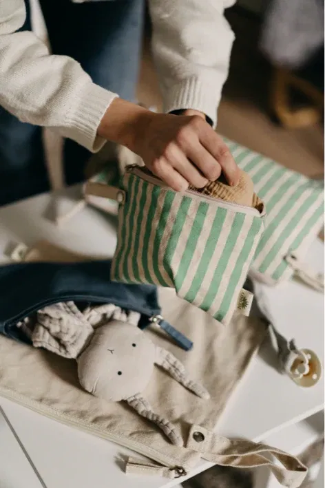 Pocket Liten Randig,Mint