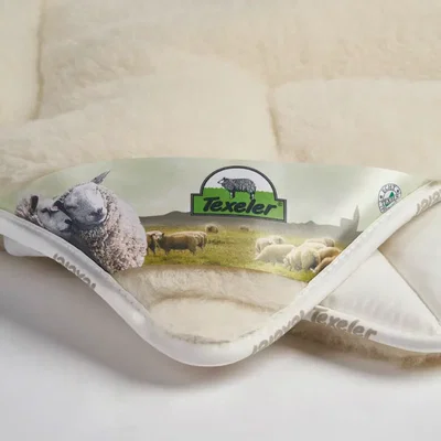 Bäddmadrass Ull Eko