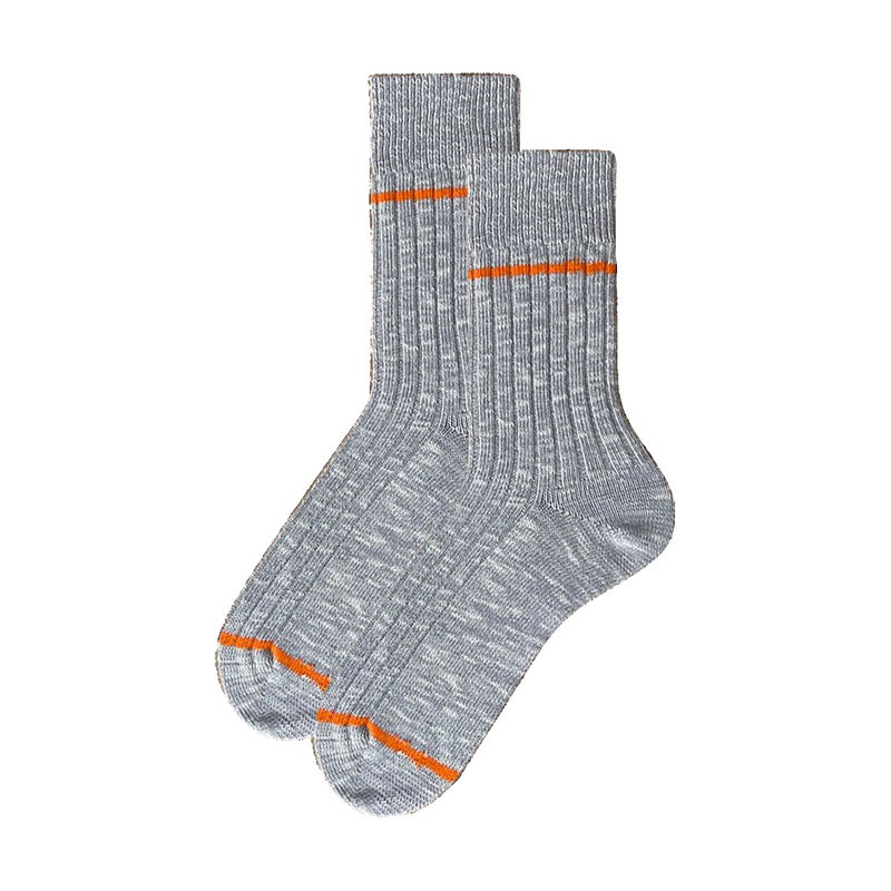 Strumpor Bomull  2-Pack, grå