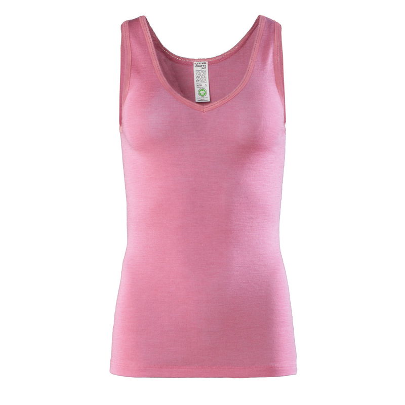 Linne Ull/Siden Dam, Rosa