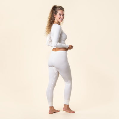 Långkalsong Bomull Dam, Naturvit