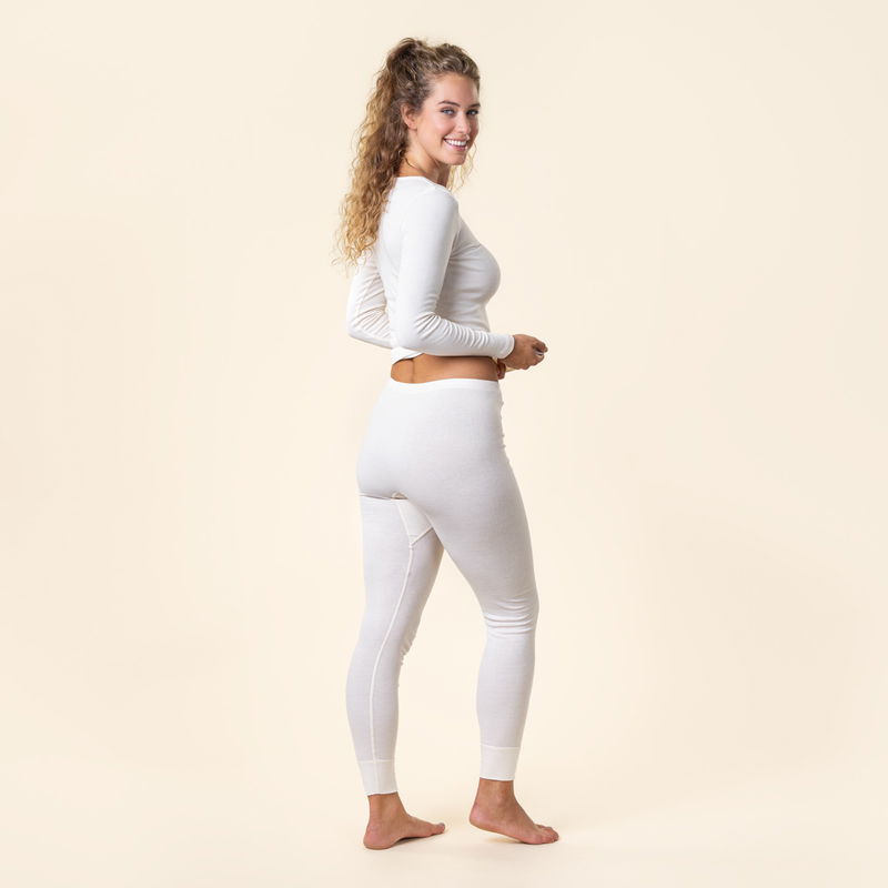 Långkalsong Bomull Dam, Naturvit