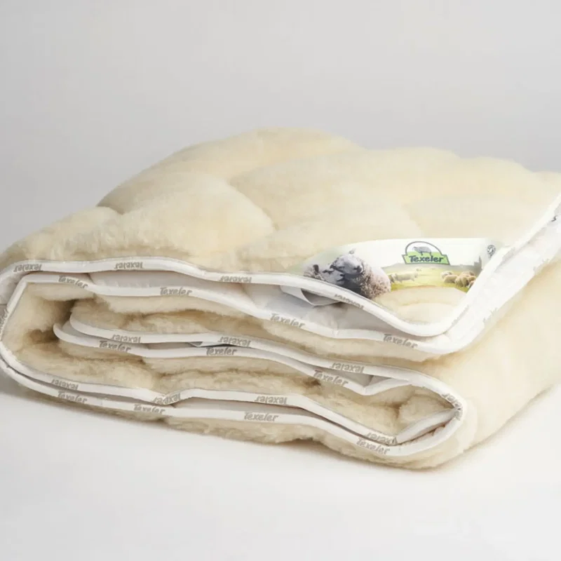 Bäddmadrass Ull Eko