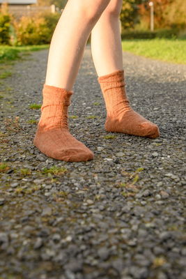 Ullsocka Barn, Koppar