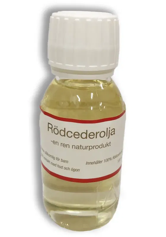 Rödcederolja