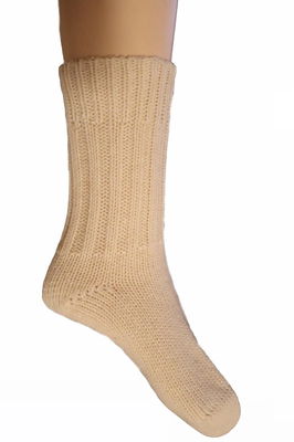 Raggsockor, Naturvit