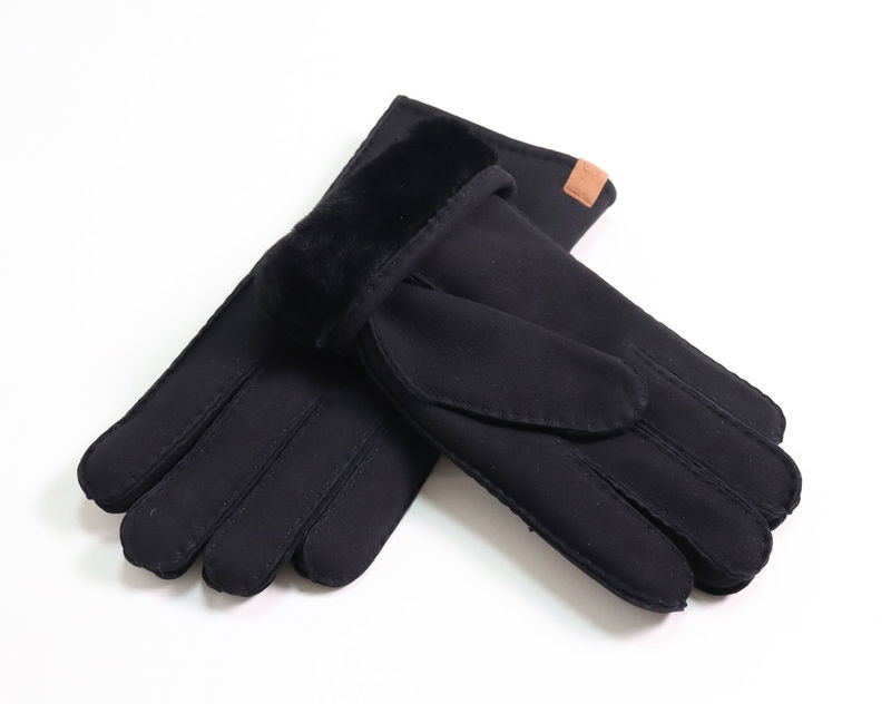 Skinnhandske svart