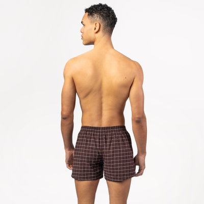 Boxershorts Vid Modell Bomull, 2-pack