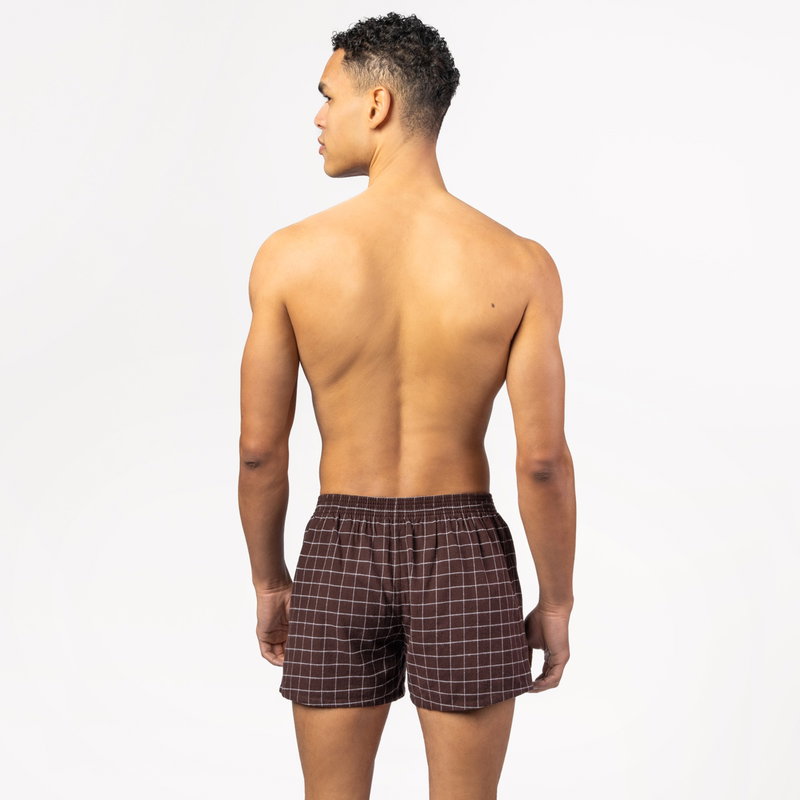 Boxershorts Vid Modell Bomull, 2-pack