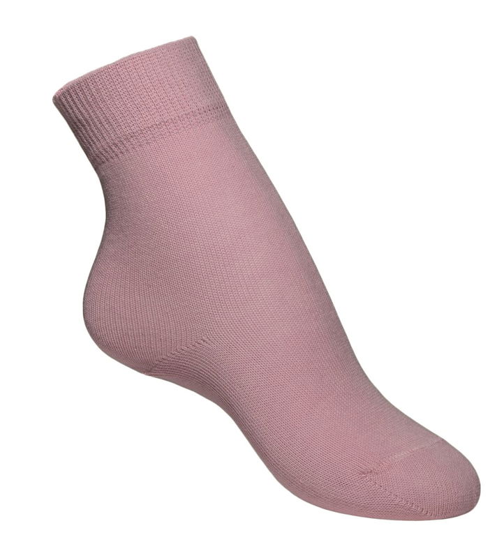 Strumpor Bomull, Rosa stl 19-22