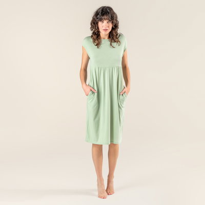 Nattlinne Bomull, Grön