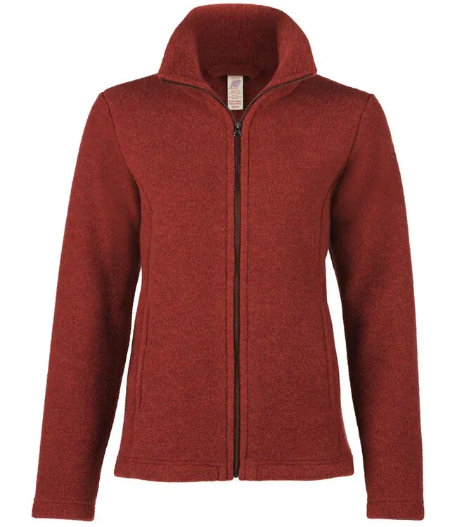 Jacka Ullfleece Dam, tegelröd