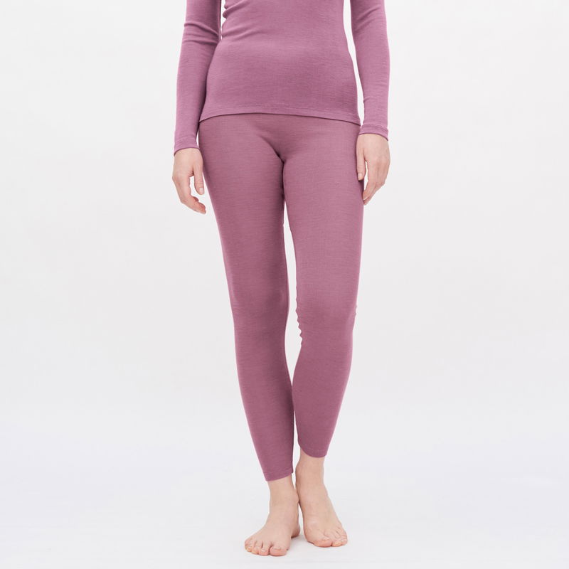 Långkalsong Ull/Siden Dam, Rosa