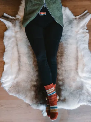 Outdoor byxa Ull Unisex, Svart