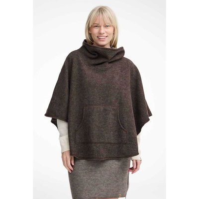 Poncho ull Dam, Nutmeg