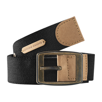 Skärp i ekologisk bomull