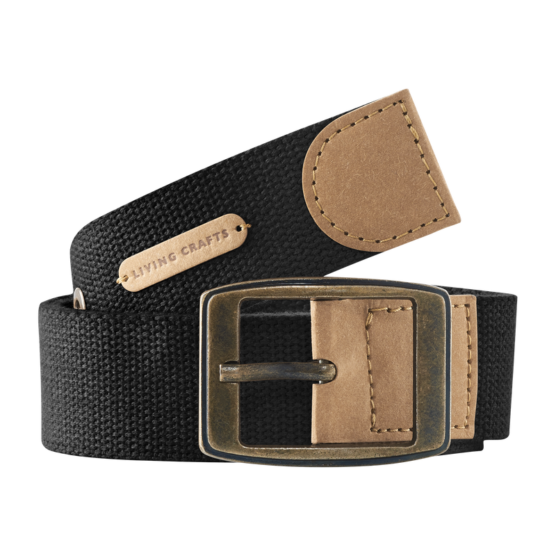 Skärp i ekologisk bomull