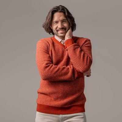 Tröja ekologisk ull