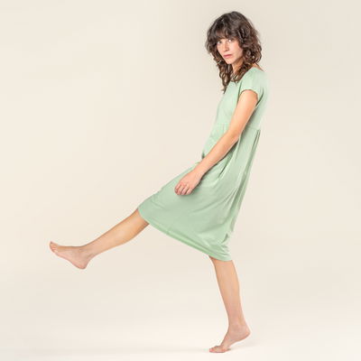 Nattlinne Bomull, Grön