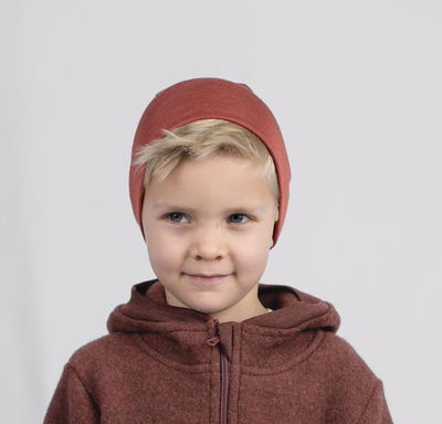 Mössa Ull/Siden, Copper