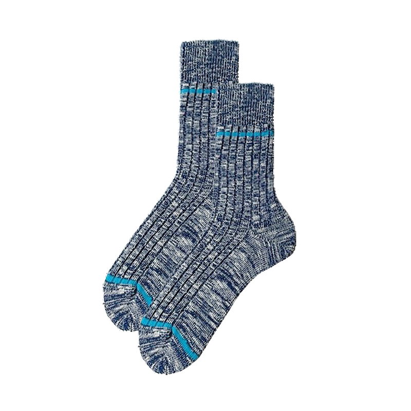 Strumpor Bomull  2-Pack, blå