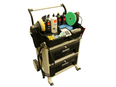 Rupes - Polervagn Small (Med Eluttag och 2 LÃ¥dor)