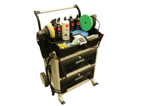 Rupes - Polervagn Small (Med Eluttag och 2 LÃ¥dor)