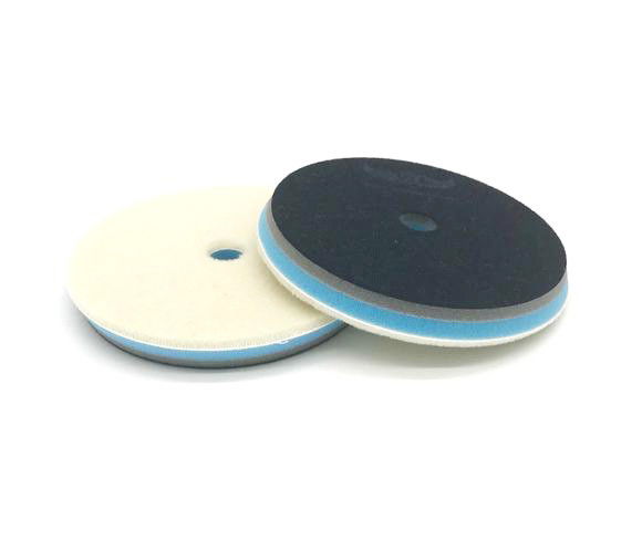 Angelwax Sandwich Wool Compounding Pad 5"
