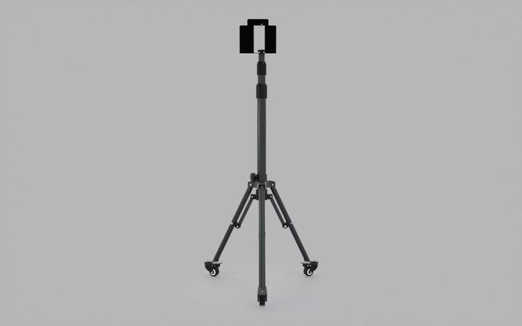 Unilite - Single Head Wheeled Tripod (TRIPOD-SGL)