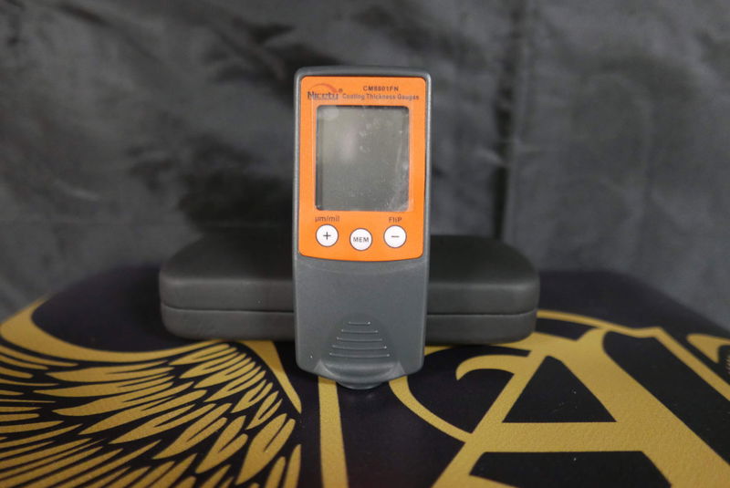 Nicety CM8801FN - MY MÃ¤tare