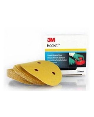 3M - Hookit 255P+ P320 75mm