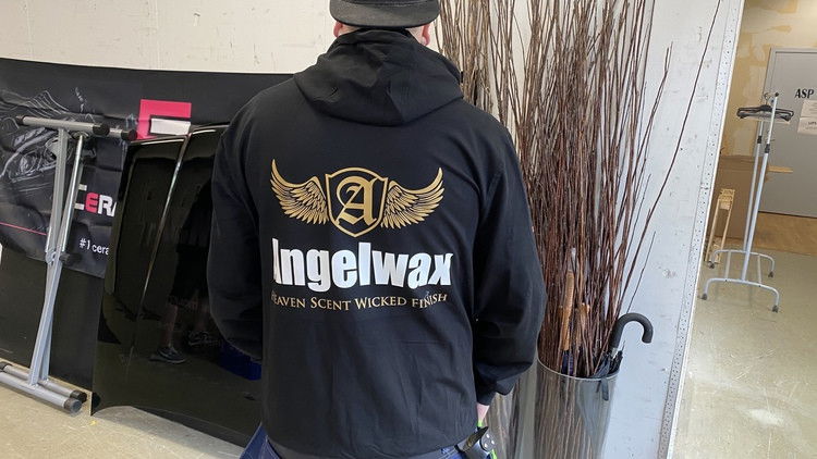 Angelwax / CCP Hoodie