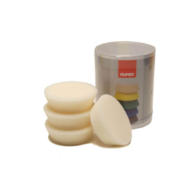 Rupes - White Foam Pad 2" (54/70mm) 4-pack