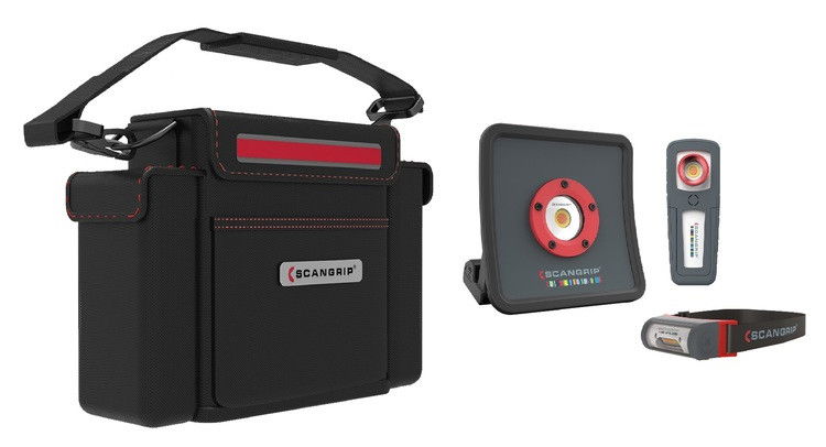 Scangrip - Essential Detailing Kit