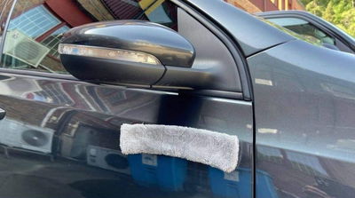 Twisted Pile Magnetic Towel