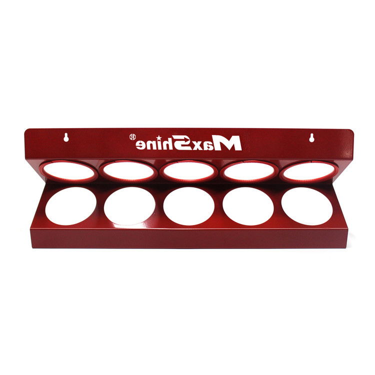 MaxShine - Spray Bottle and Compound Holder , Wall Mounted