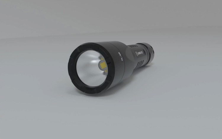 Unilite - USB Rechargeable Flashlight (FL-4R)