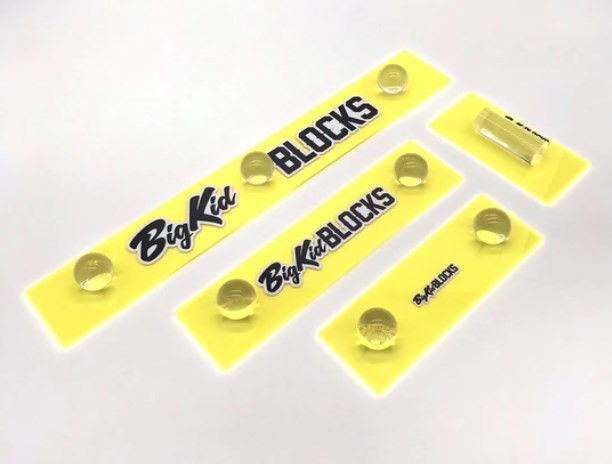 Big Kid Blocks Featherweight Block Kit