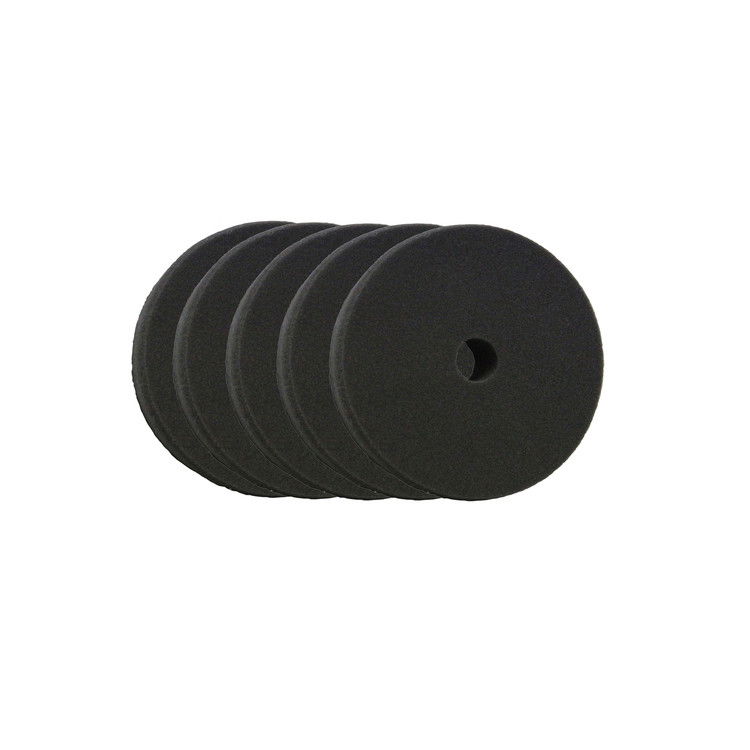 Black Finishing Foam Pad 1,5" (35/45mm) 5-pack